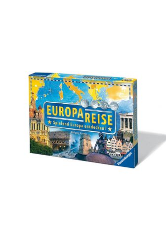 Spiel "Europareise"