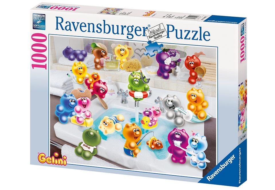 Ravensburger Puzzle »Gelini Badespaß«, 1000 Teilig online kaufen OTTO