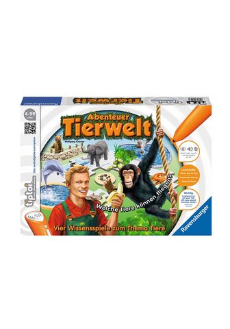 RAVENSBURGER Spiel "tiptoi® Abenteuer Tier...