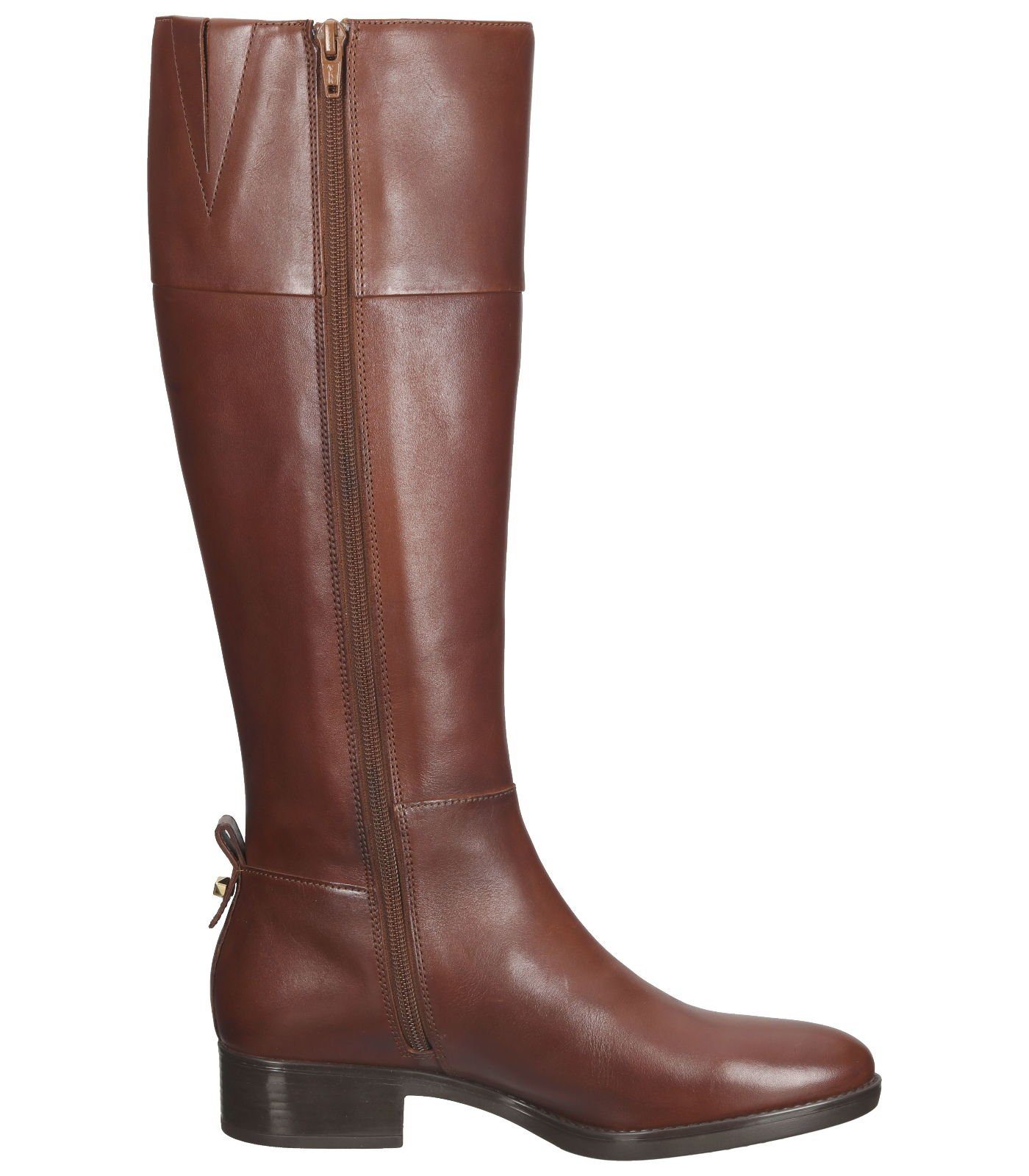 Stiefel Geox (cognac) Braun Nappaleder Stiefel