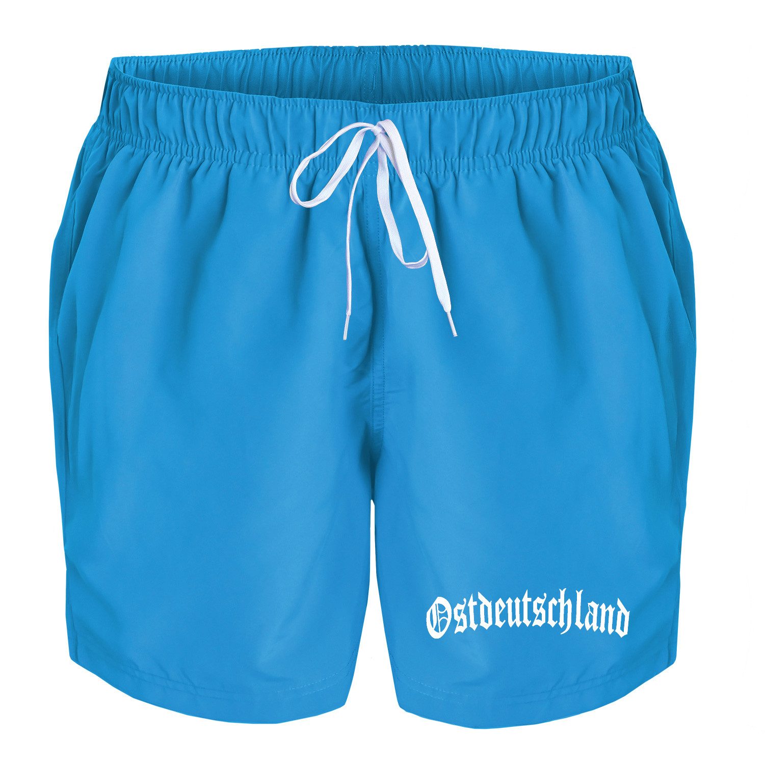 deinshirt Badehose Schwimmshorts Ostdeutschland Integrierter Netz-Slip, günstig online kaufen