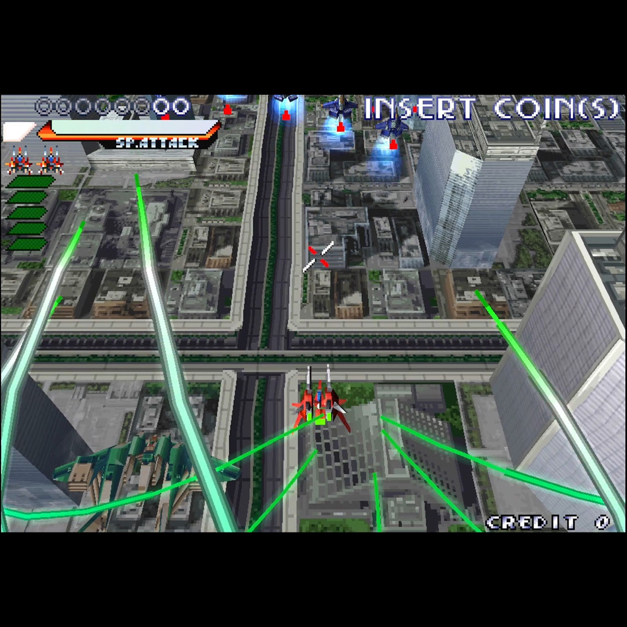 RayStorm X RayCrisis HD Collection Playstation 4