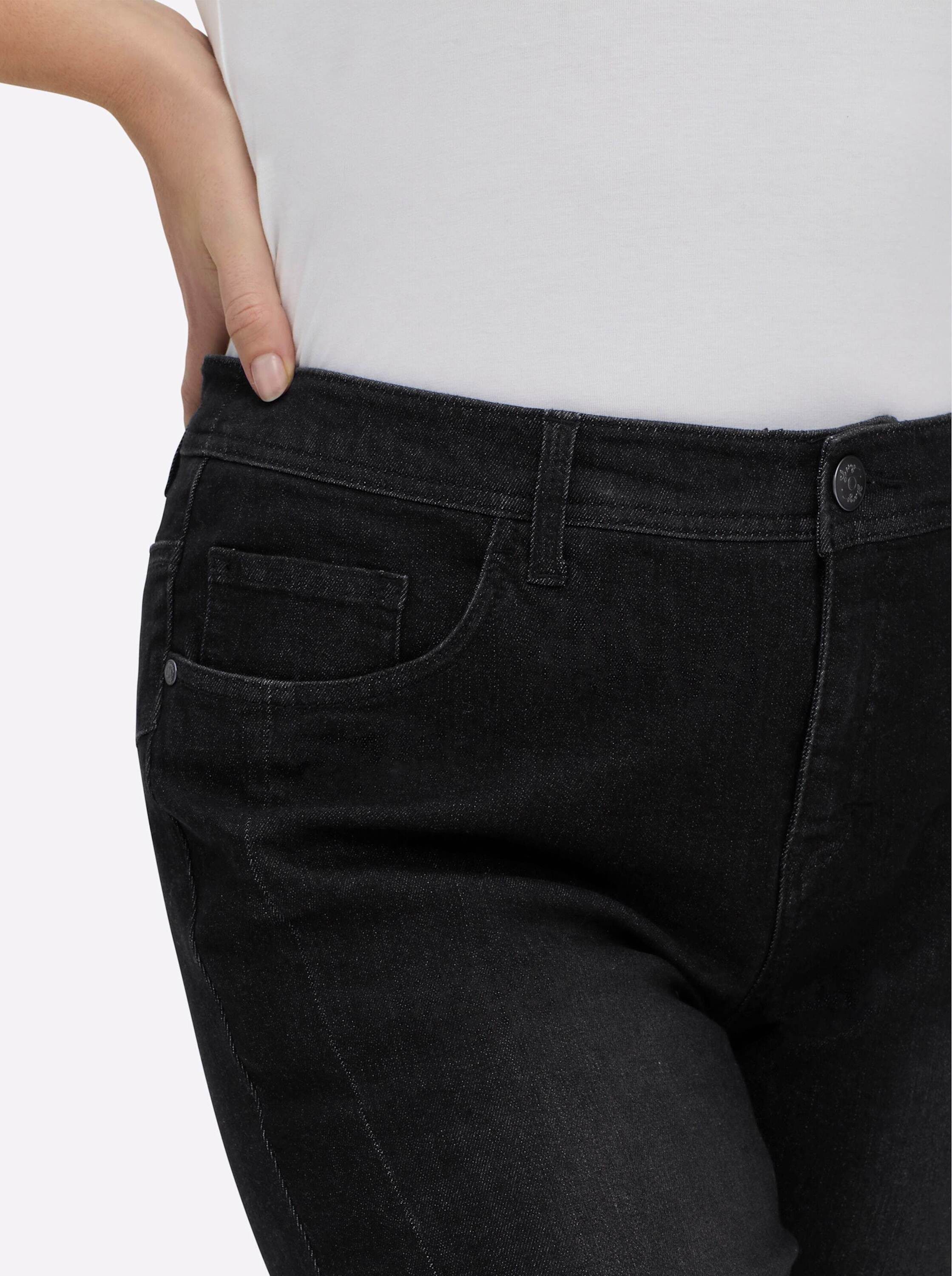 Sheego Bequeme Jeans Jeans