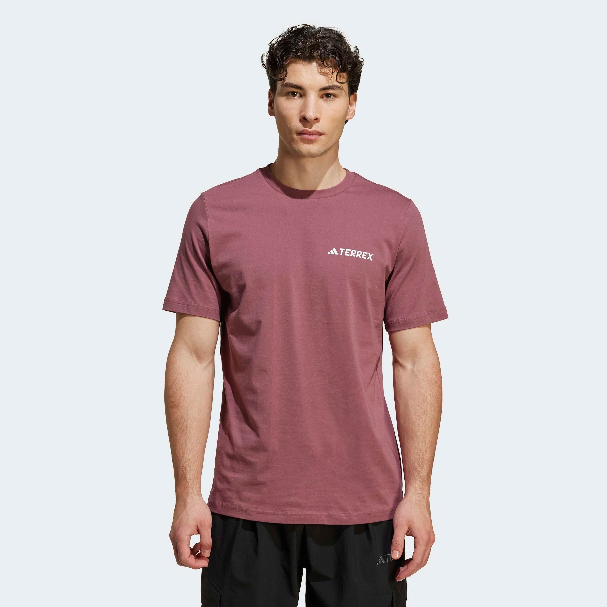 adidas TERREX Funktionsshirt TX MOUNTAIN TEE günstig online kaufen