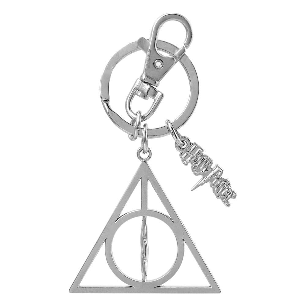 Schlüsselanhänger Harry Potter Metall-Schlüsselanhänger Deathly Hollow