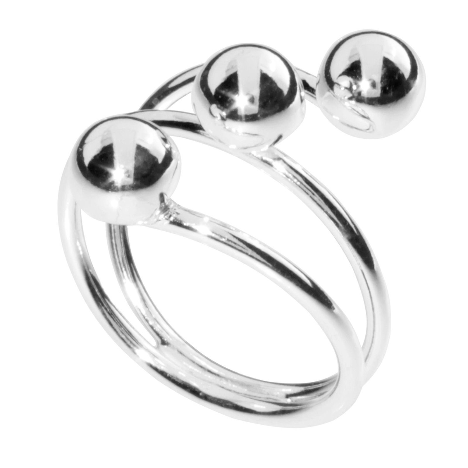 OSTSEE-SCHMUCK Silberring - Livs - Silber 925/000 -, (1-tlg)