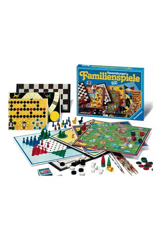 RAVENSBURGER Spielesammlung "Familienspiele&qu...