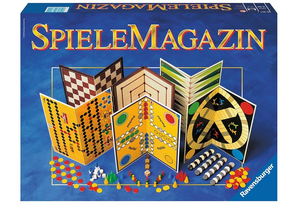 Image of Ravensburger Spielesammlung, »Spielemagazin«, Made in Europe, FSC® - schützt Wald - weltweit