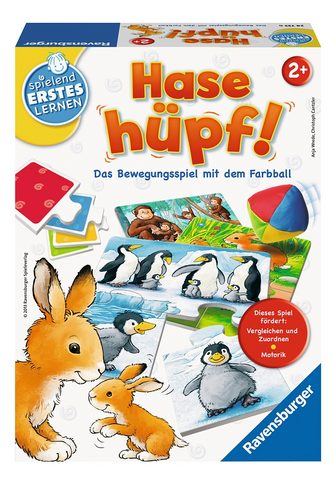 Spiel "Hase hüpf!"