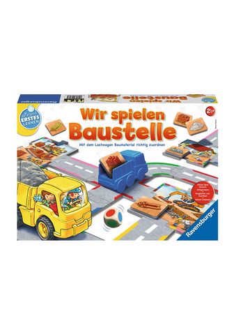 Spiel "Wir spielen Baustelle"...