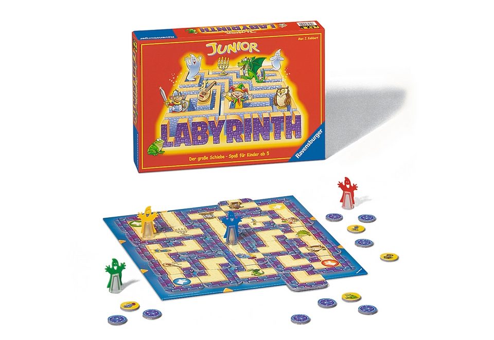 Image of Ravensburger Spiel, »Junior Labyrinth«, Made in Europe, FSC® - schützt Wald - weltweit