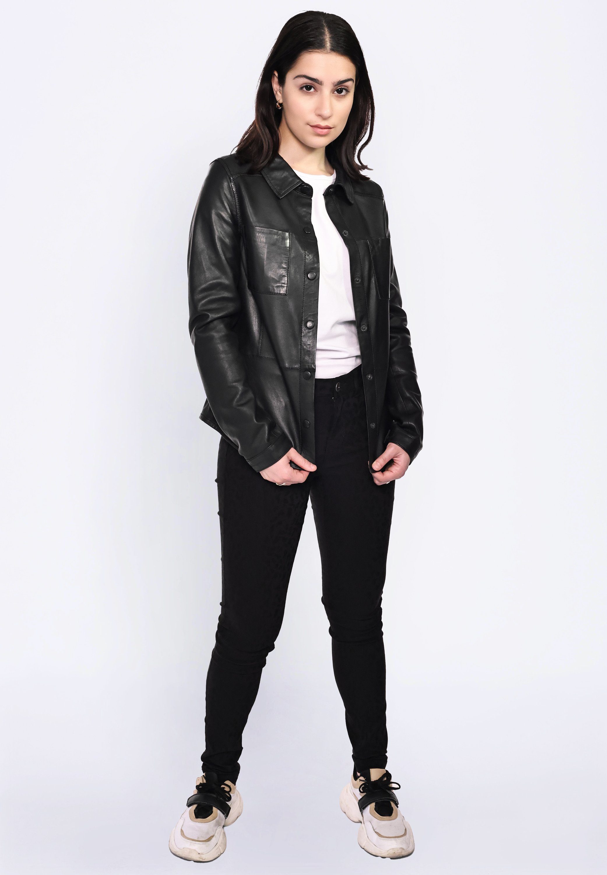Lederjacke 42020134