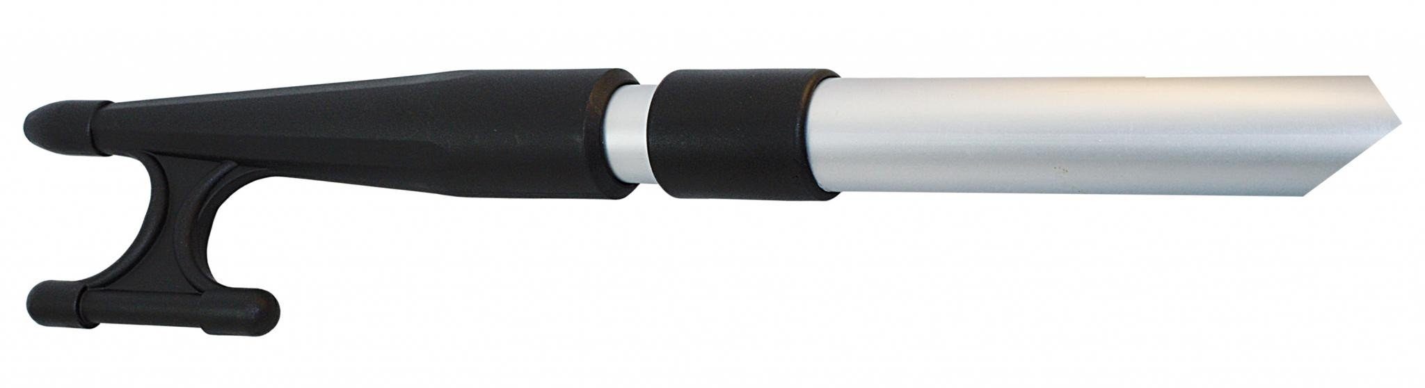 Nautilo Motorboot Teleskop Bootshaken aus Aluminiumrohr mit Kunststoffspitze 120-213 cm, (1-St)