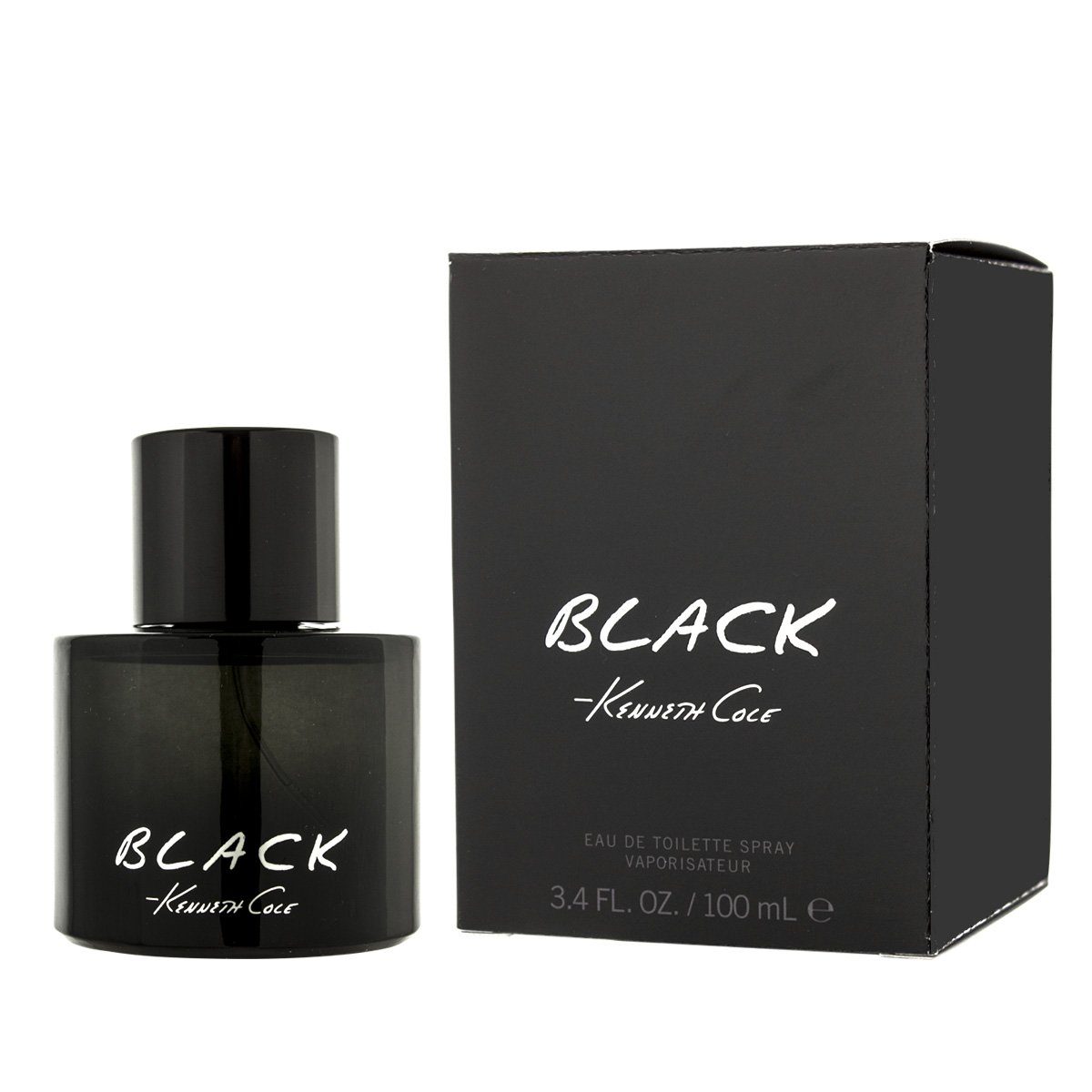 Kenneth Cole Eau de Toilette Black for Men Eau de Toilette für Herren