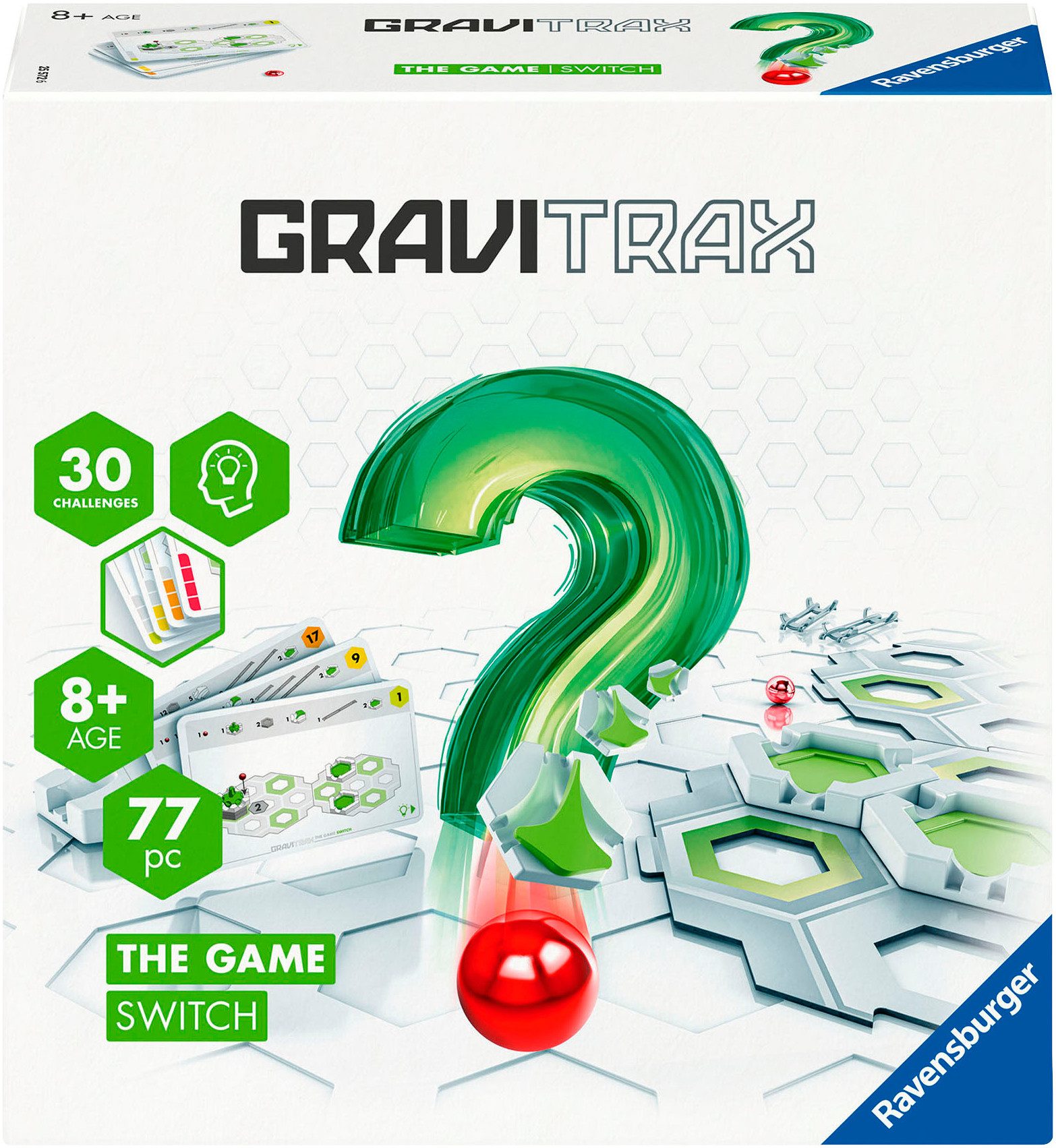 Ravensburger Spiel GraviTrax THE GAME, Switch, Rätselspiel, Made in Europe