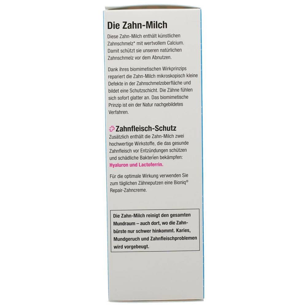 BIONIQ Mundspülung Repair Zahn-Milch Mundspülung 400ml PZN 17206639