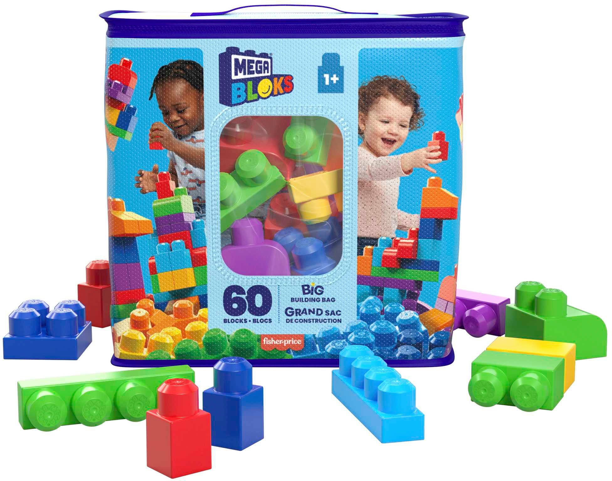 MEGA BLOKS First Builders Spielbausteine, (60 St)