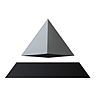 Basis Schwarz,Pyramide Grau