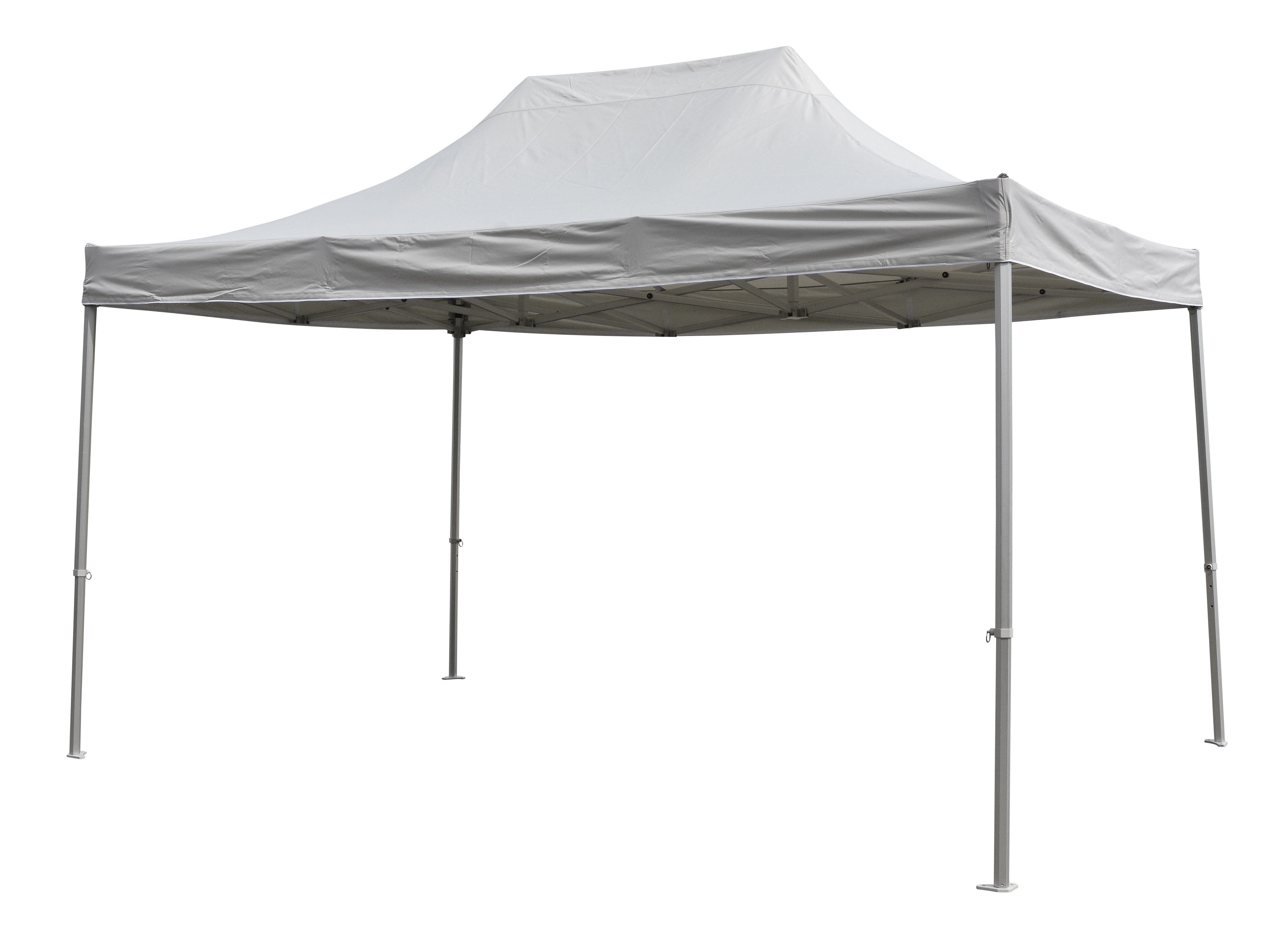 ebuy24 Pavillon »Bliss Sonnenschutz Pavillion, Easy up 3x4,5 m grau