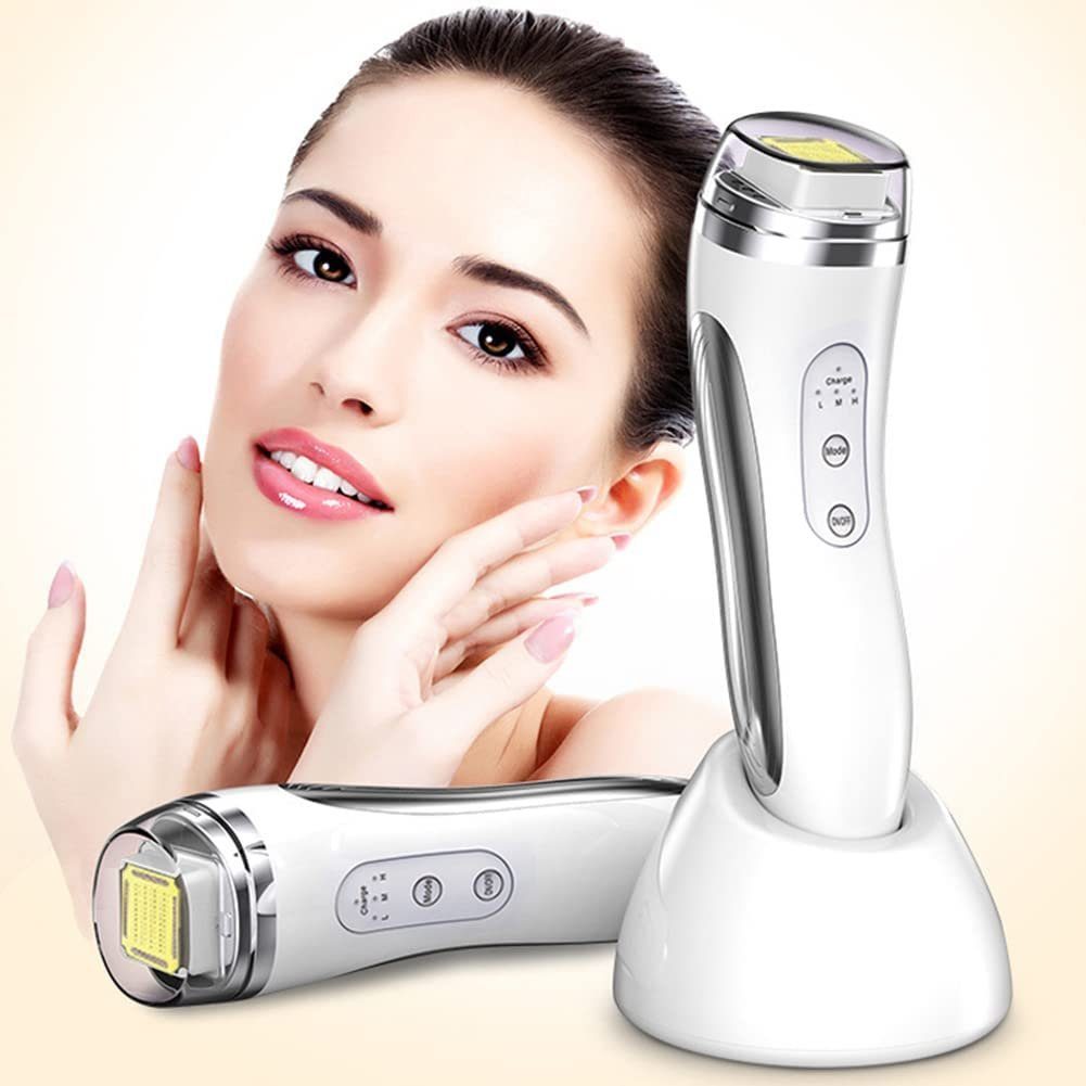 COOL-i ® Anti-Aging-Gerät Kabelloses RF-Pflegegerät mit Wärmefunktion, tragbar, leicht bedienbar, ideal zur ergänzenden Hautpflege zu Hause