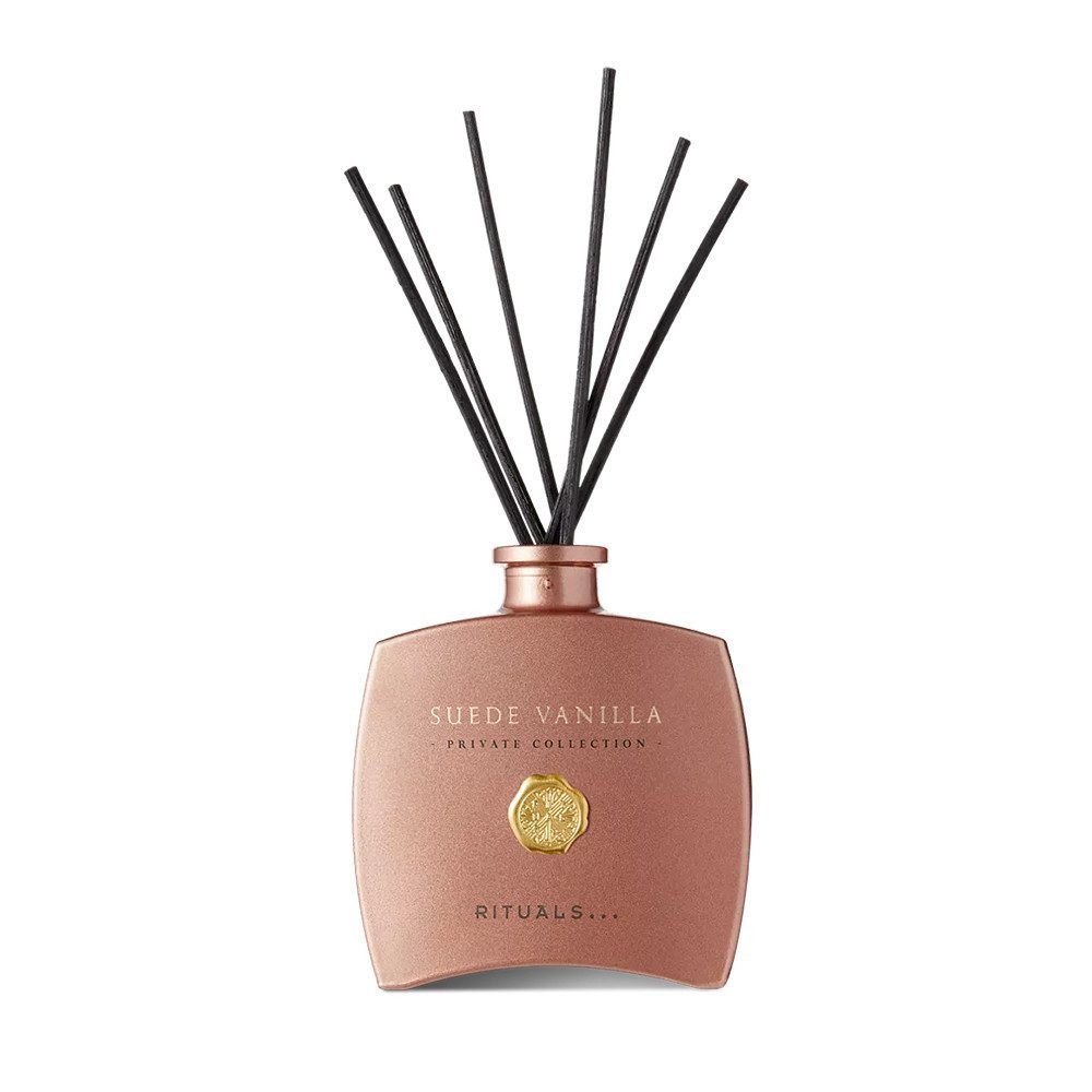 Rituals Raumduft Suede Vanilla Mini Duftstäbchen – Warmer Vanilleduft (Mini-Duftstäbchen mit Vanille & Kardamom für langanhaltenden Raumduft, 1-St)