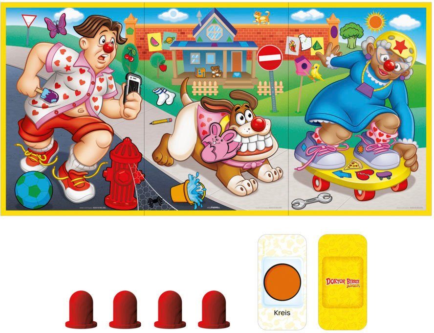 Spiel Hasbro Gaming, Doktor Bibber Junior
