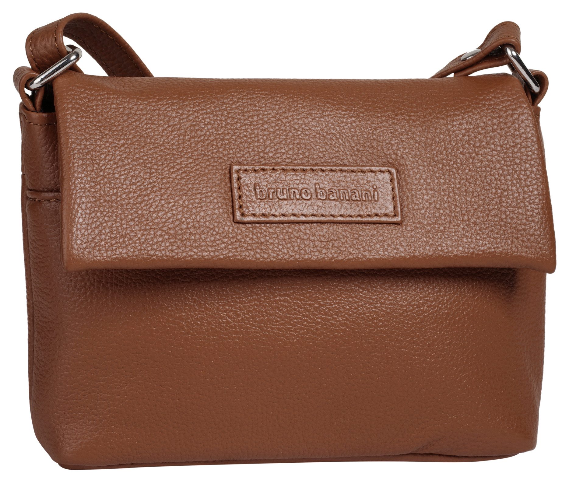 Bruno Banani Umhängetasche, echt Leder günstig online kaufen
