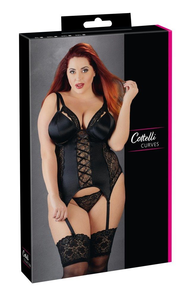 Corsage Cottelli CURVES - Strapshemd - (2XL,3XL,4XL,XL)