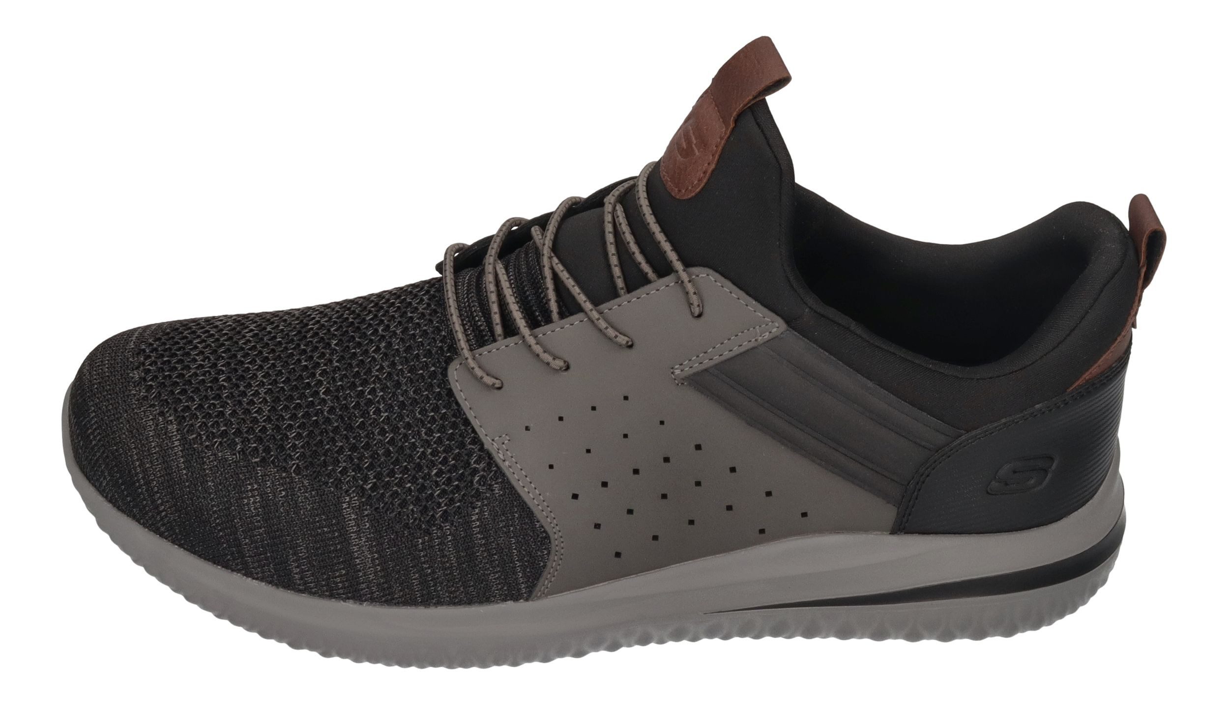 Skechers DELSON 3.0 CICADA 210238W Sneaker BKGY günstig online kaufen