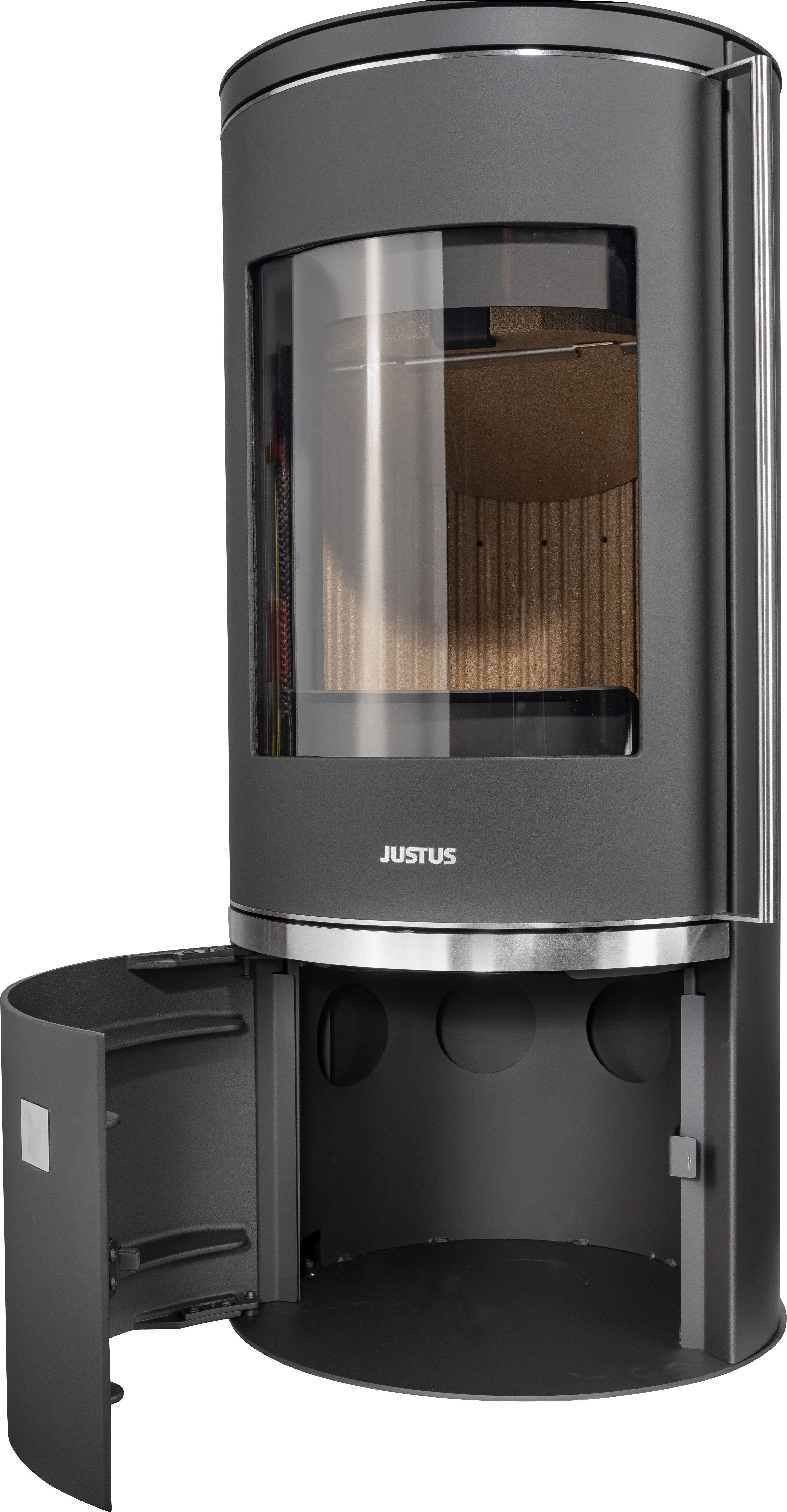 JUSTUS Kaminofen Faro Top 2.0, 6 kW, Zeitbrand