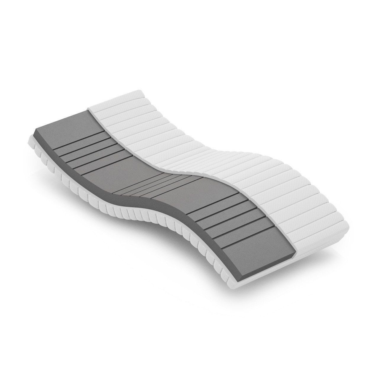 Kaltschaummatratze Betten-ABC KSP-500 XXL in Härtegrad H4, Betten-ABC, 16 c günstig online kaufen