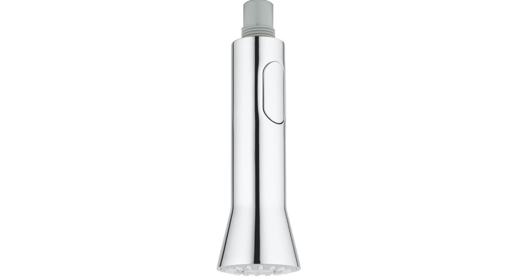 Grohe Brausegarnitur Spülbrause, herausziehbare SpeedClean Profibrause, chrom (46731000)