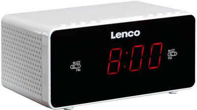 Lenco CR-510 Uhrenradio (FM-Tuner)