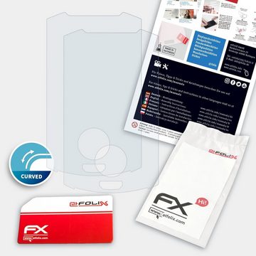 atFoliX Schutzfolie Displayschutzfolie für Innokin Proton Plex, (2 Folien), Ultraklar und flexibel
