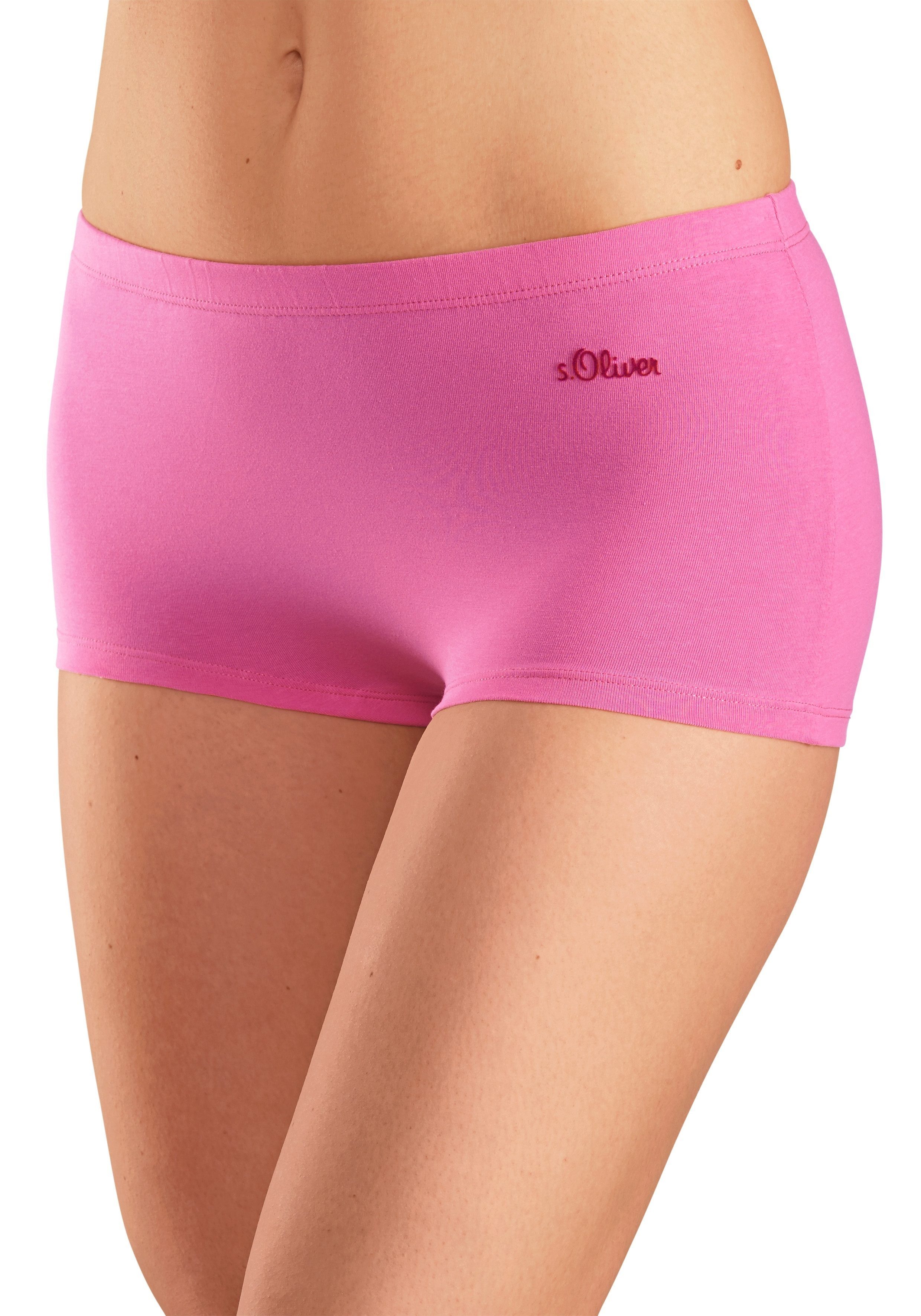 s.Oliver Panty (3er-Pack) aus elastischer Baumwoll-Qualität – Bild 2 von 5