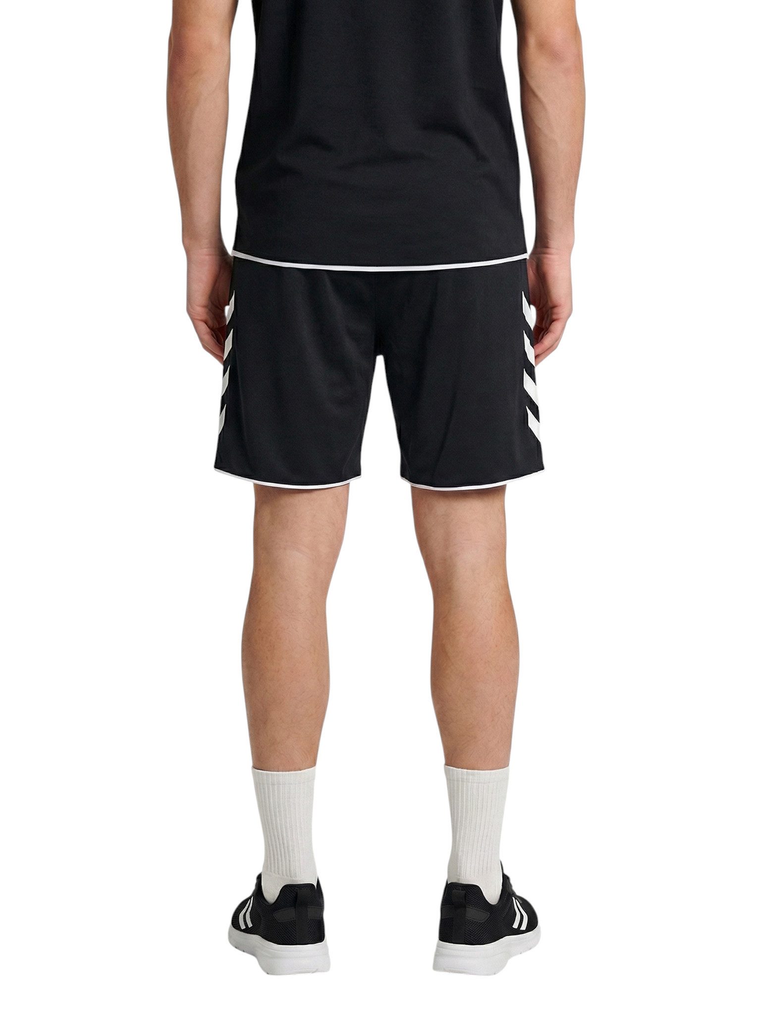 hummel Sporthose hmlCORE 2.0 Shorts (angenehmes Tragegefühl) kurz schwarz/w günstig online kaufen