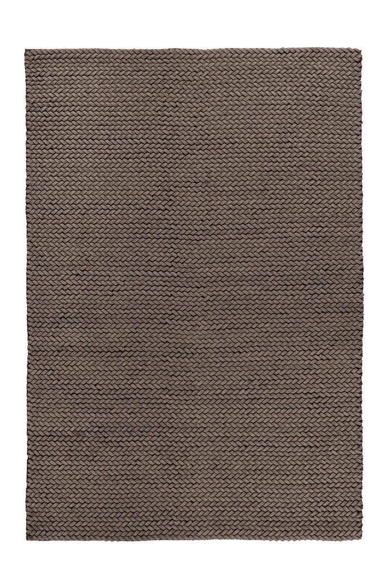 Teppich Naturfaserteppich Asili 100 Taupe 80 x 150 cm, Qiyano, rechteckig, Höhe: 0.20 mm