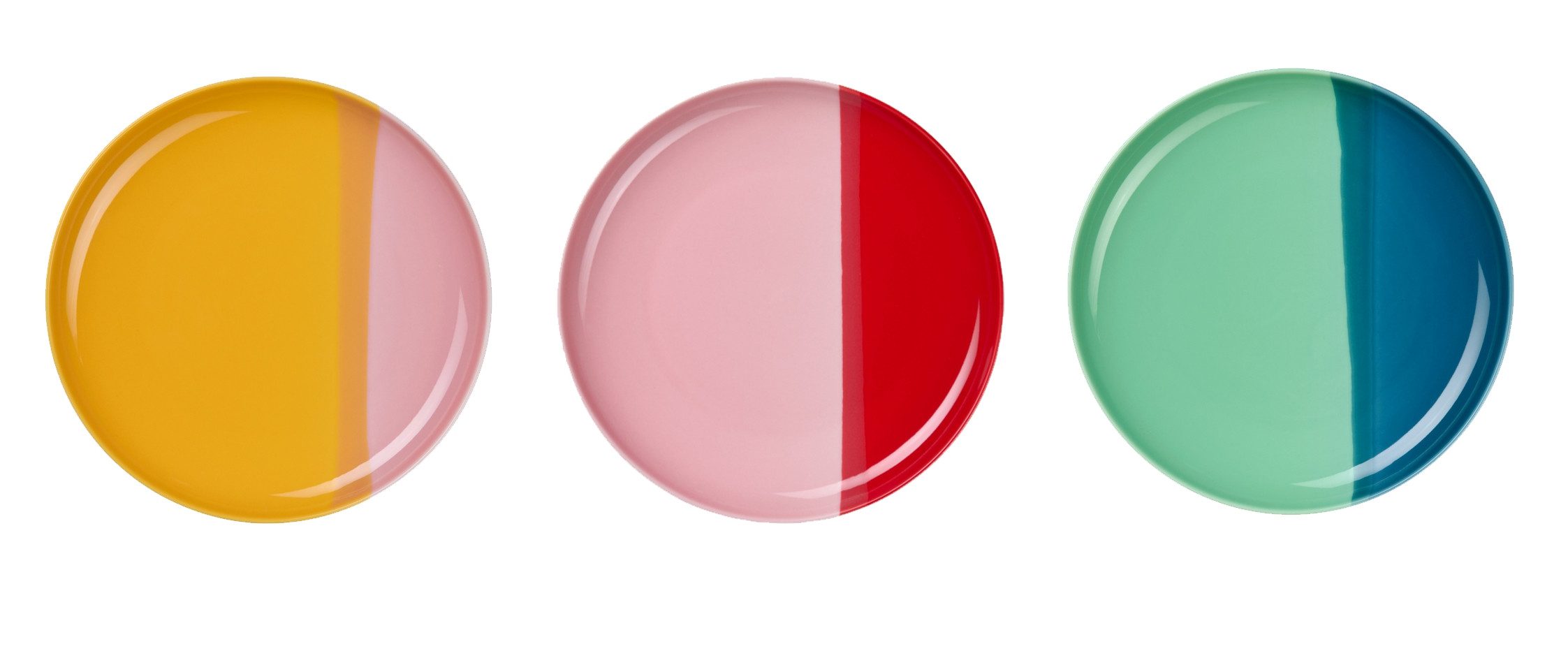 Dessertteller Joy 3er Set