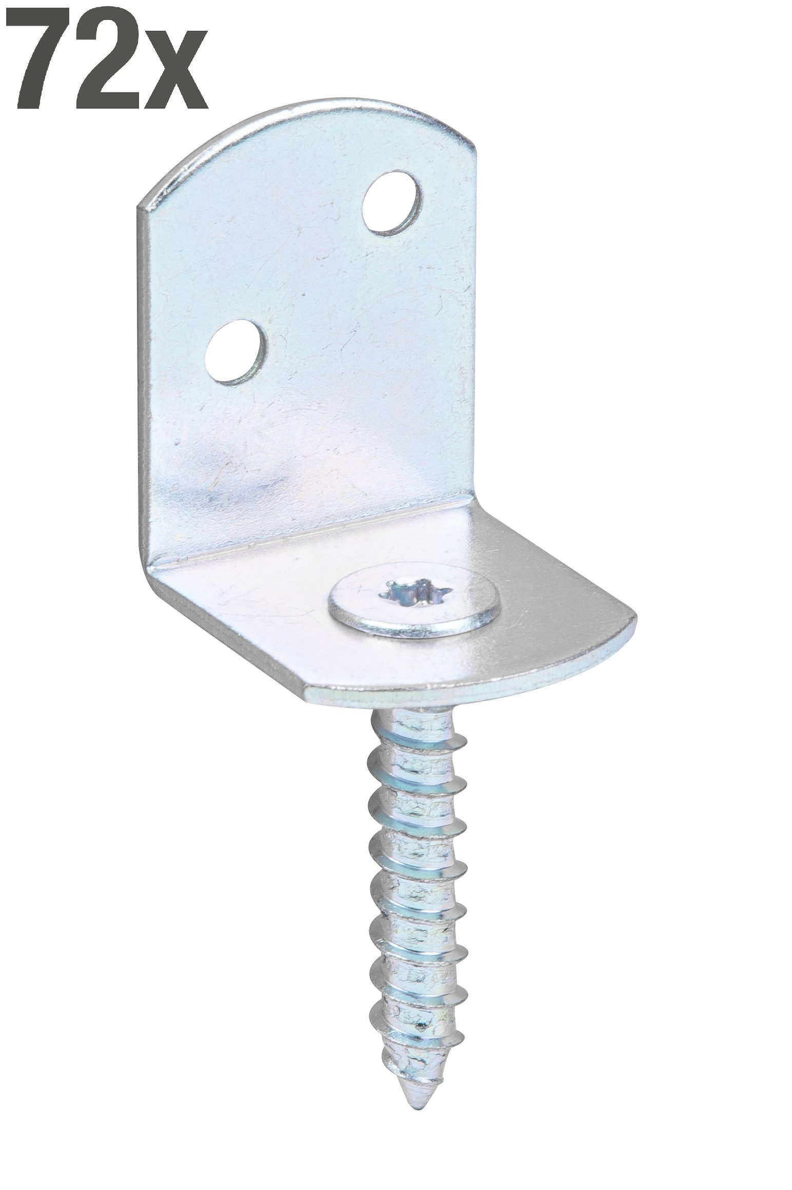 Alberts Ladenband, 212209 Flechtzaunhalter L-Form in günstig online kaufen