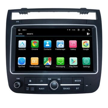 TAFFIO Für VW Touareg RCD510 RCD550 7" Touchscreen Android Autoradio CarPlay Einbau-Navigationsgerät