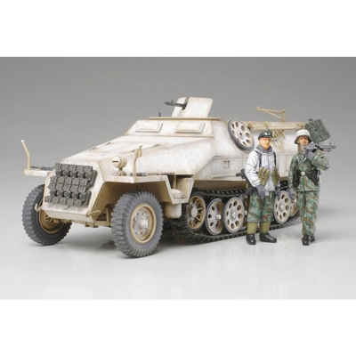 Tamiya Modellbausatz 300032564 - Modellbausatz,1:48 Sd.Kfz.251/1 Ausf.D...