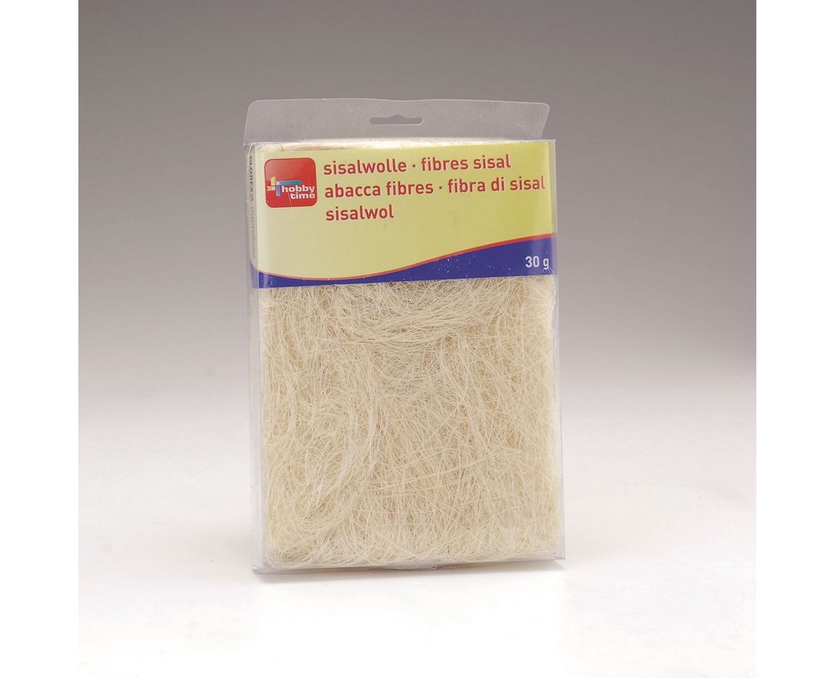 Thumbnail - Glorex Bastelnaturmaterial Glorex Sisalgras in Box 30 g natur