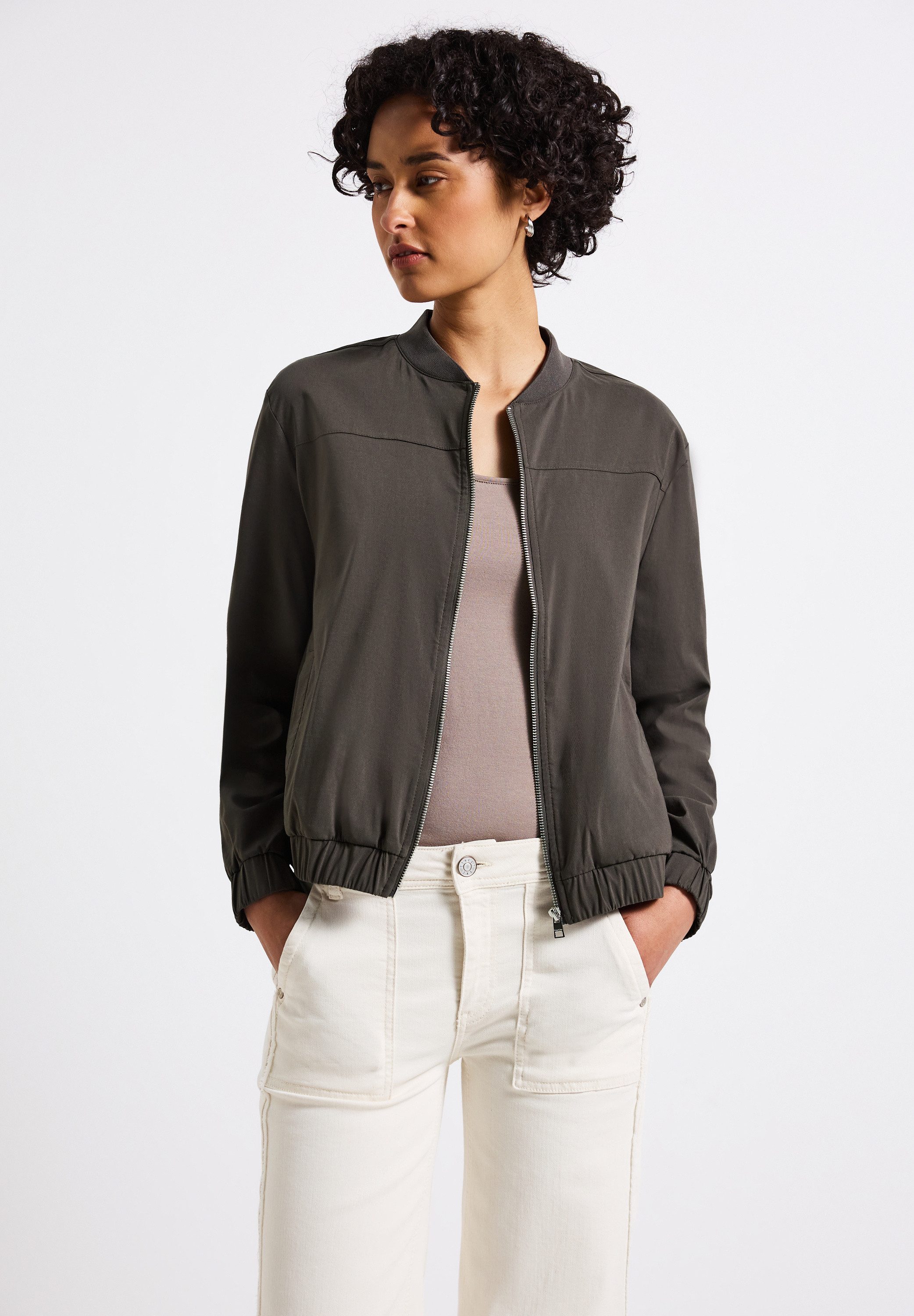 STREET ONE Jackenblazer mit elastischem Bund günstig online kaufen