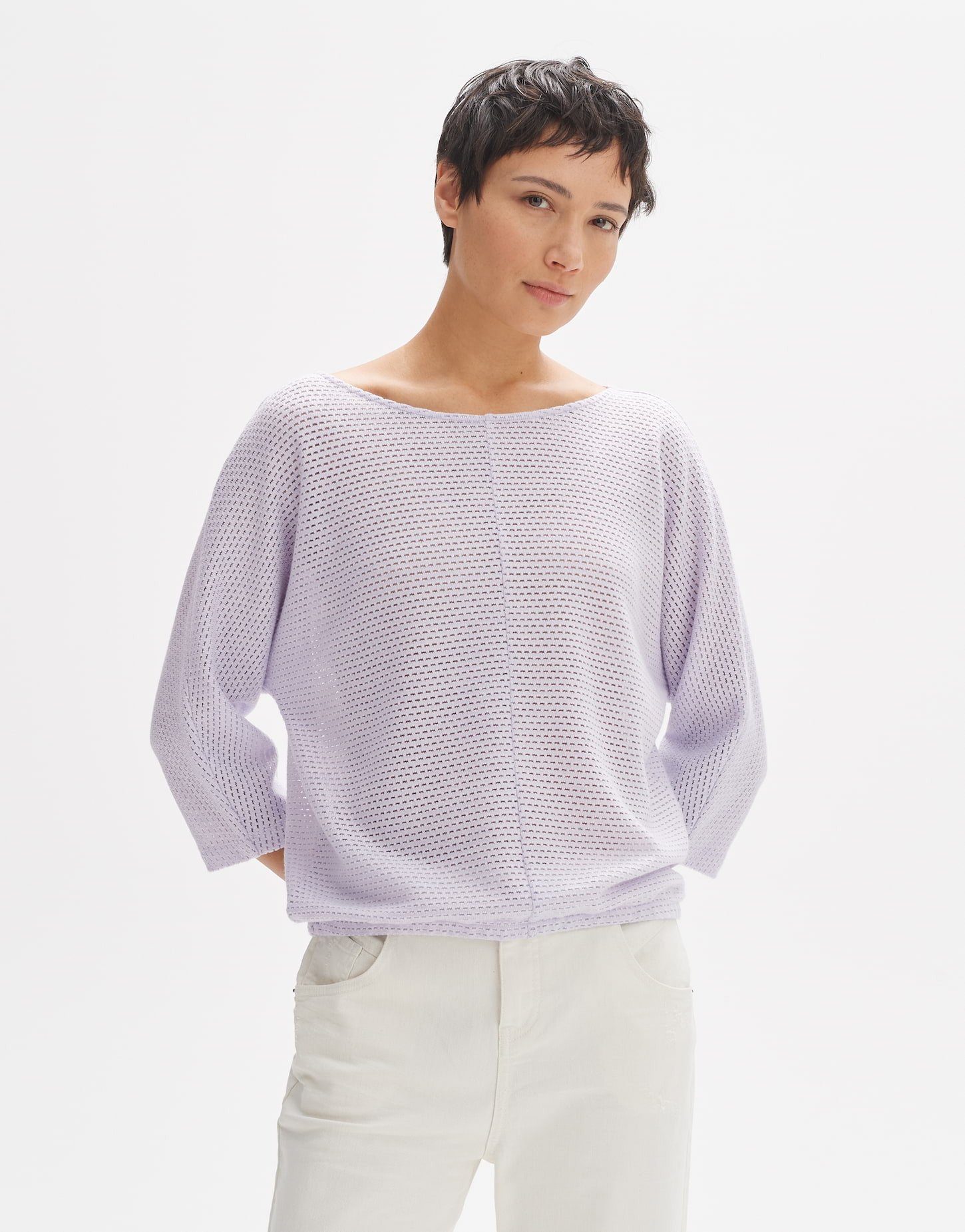 OPUS T-Shirt OPUS Shirt Semilia Boxy Silhouette