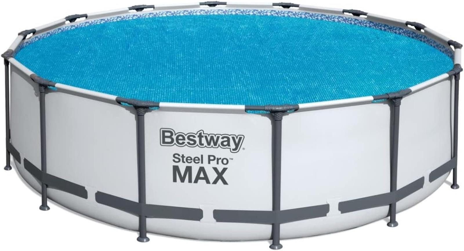 Pool-Abdeckplane Bestway Flowclear™ Solarabdeckplane Ø 417 cm, für runde 457 cm, 427
