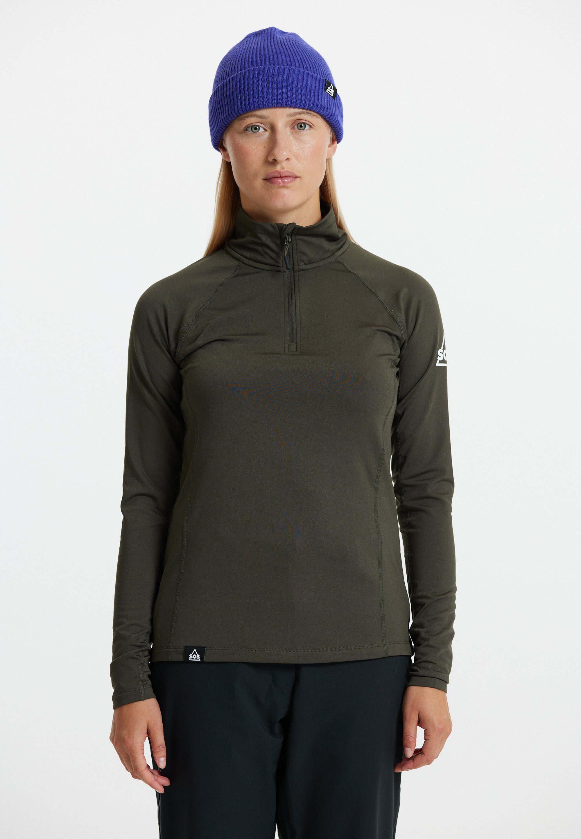 SOS Strickpullover "Jasna", mit hochabschließendem Kragen günstig online kaufen