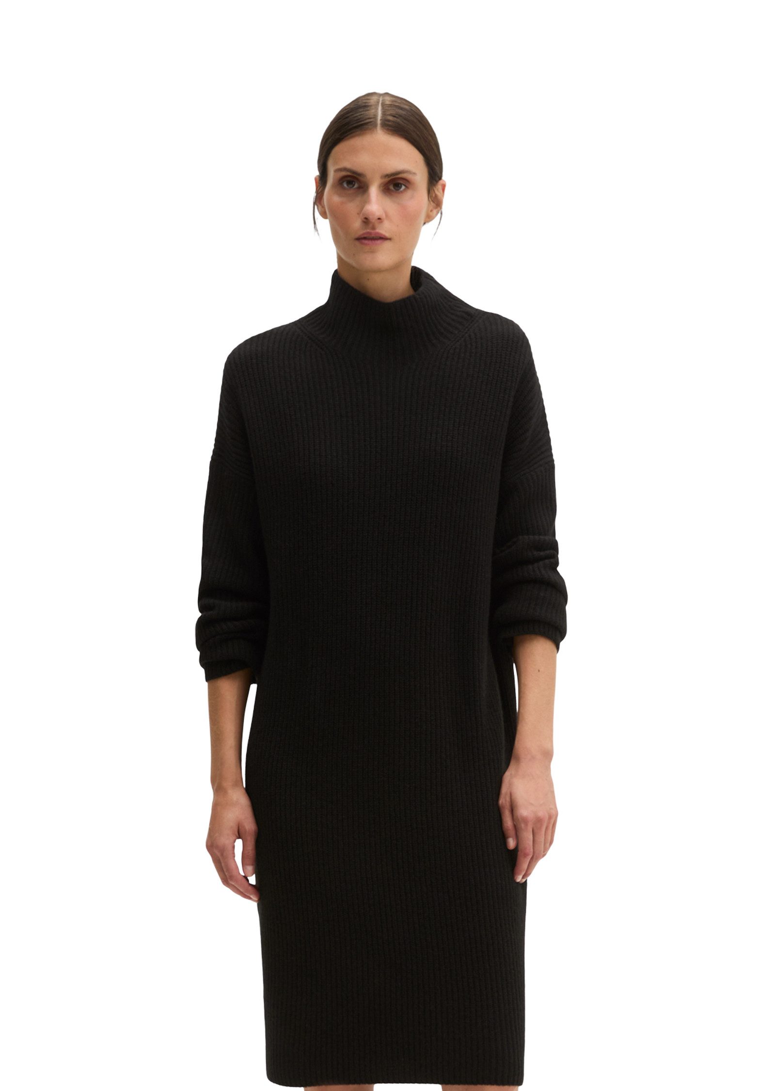 Marc O'Polo Strickkleid aus weichem Schurwolle-Mix