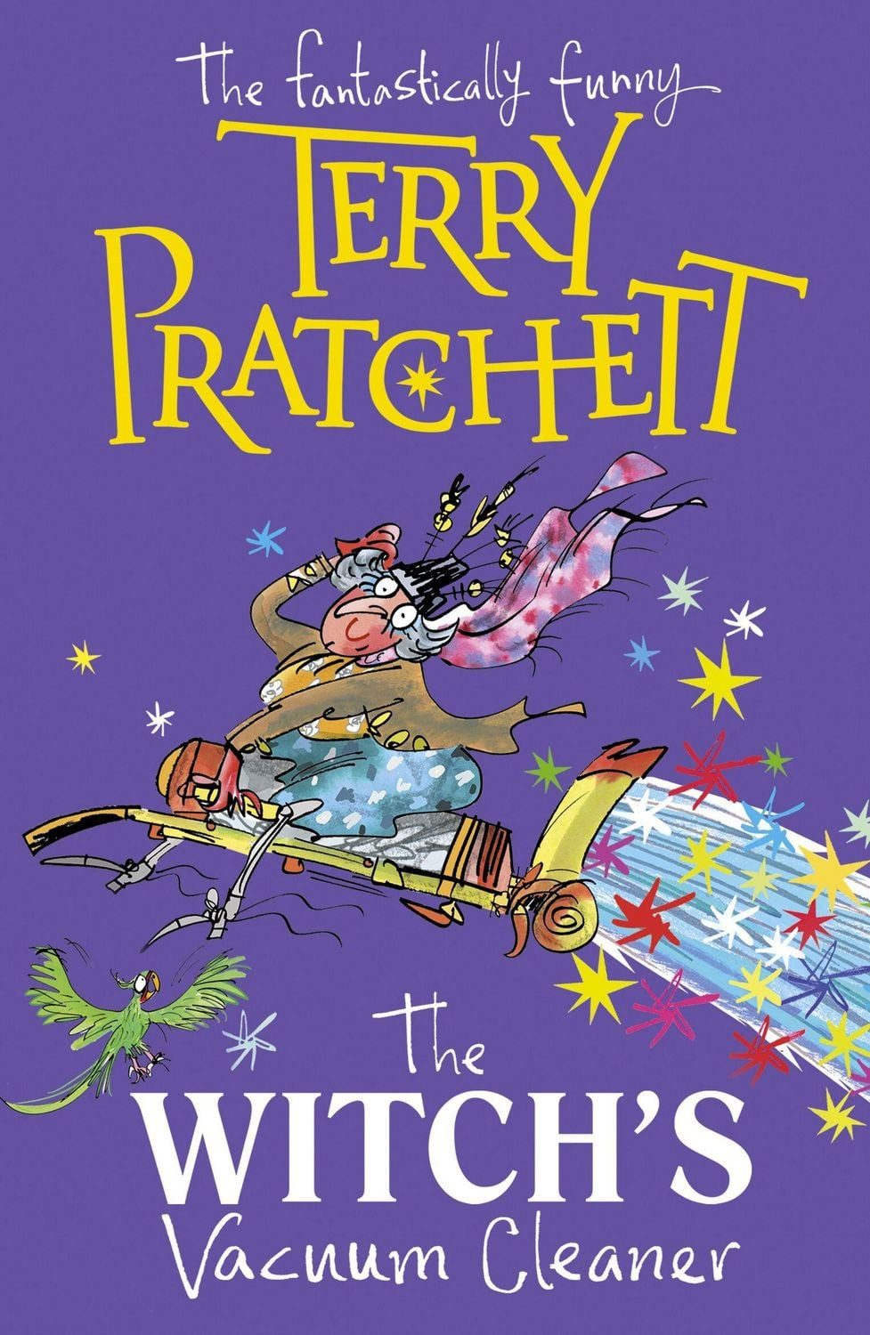 The Witch's Vacuum Cleaner / Terry Pratchett