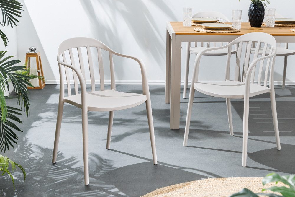 riess-ambiente Gartenstuhl STUDIO ITALIA taupe · günstig online kaufen