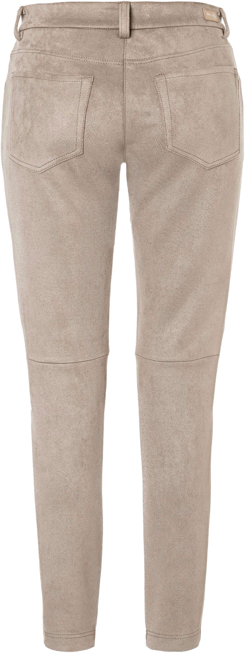 MAC 5-Pocket-Hose MACSLIM Veloursqualität aus elastischem Material